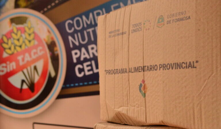 Este jueves 2 comienza la entrega de módulos alimentarios para personas celíacas