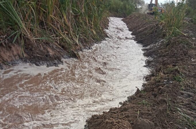 Las aguas del río Bermejo ingresaron al reservorio del Madrejón de Las Lomitas