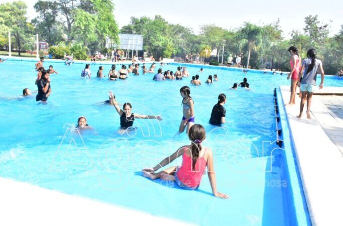 Inició el octavo módulo de la Colonia de Vacaciones, con la visita de una delegación de Pirané