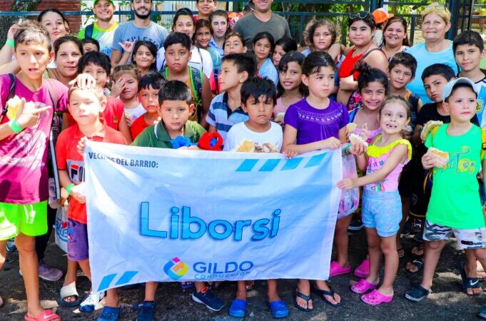 El Vicegobernador dio la bienvenida a niños del oeste que participan de colonia de vacaciones