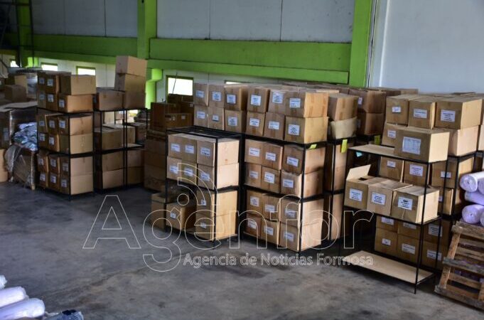 El FONTEX cumplió con la entrega de 110 mil guardapolvos para el inicio de clases