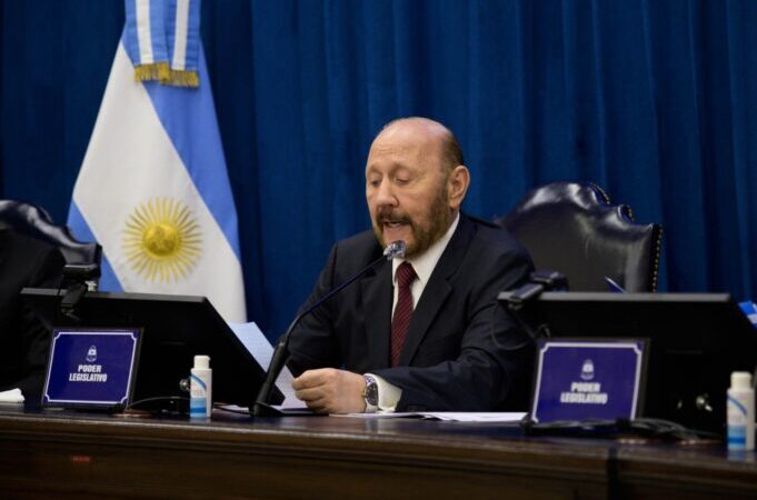 El gobernador Insfrán inaugurará el 50° Periodo de Sesiones de la Legislatura Provincial