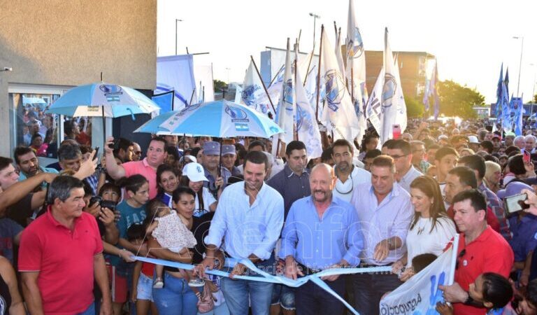 El gobernador Insfrán inauguró las nuevas obras del Parque Acuático “17 de Octubre”