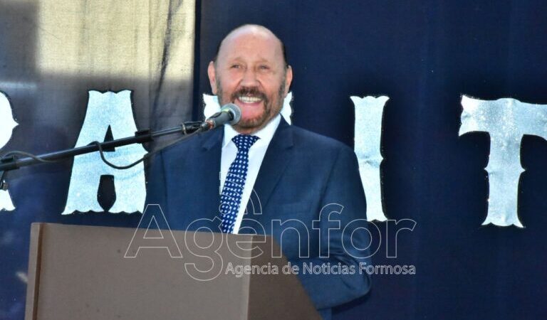Insfrán: “Vamos a seguir profundizando el Modelo Formoseño”