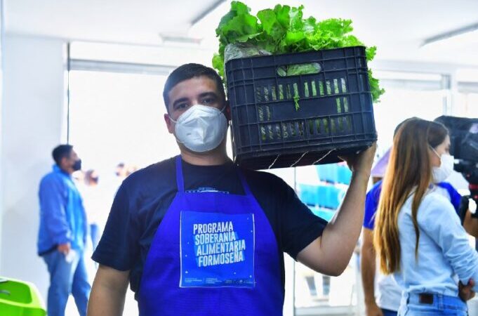 Vuelve Soberanía Alimentaria Formoseña e incorpora productos de Nutrifor