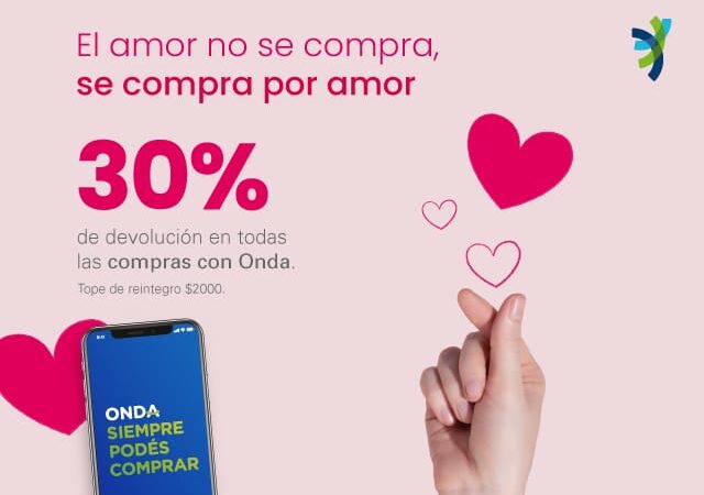 Banco Formosa: 30% de reintegro para el Día de San Valentín