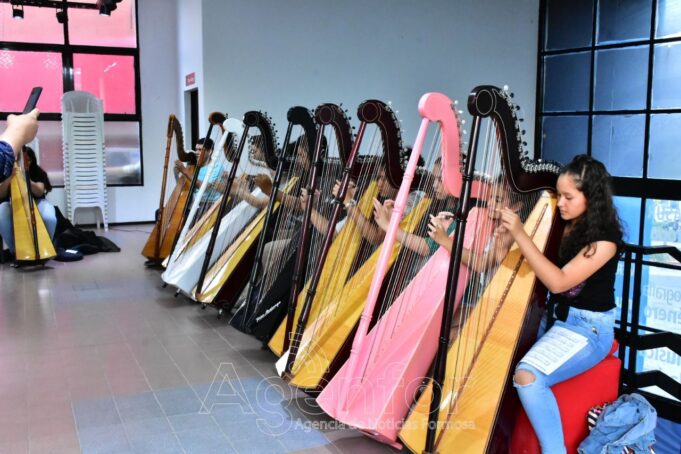 Están abiertas las inscripciones para aprender a tocar el arpa