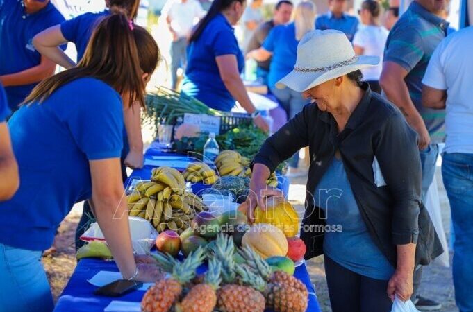 La feria paippera itinerante sigue recorriendo los barrios capitalinos