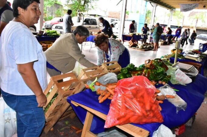 Feria Paippa con productos con precios por debajo de los supermercados