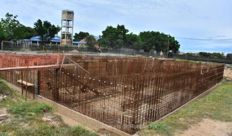 Laguna Blanca: Numerosas obras están en ejecución, siendo la principal la nueva planta de agua potable