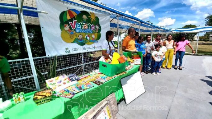 El IAS entregó material didáctico a la Asociación TEA