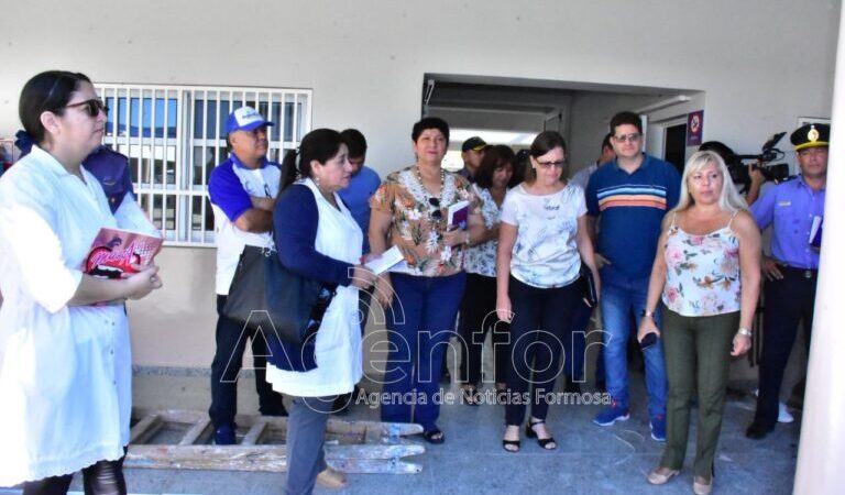 Prosigue la recorrida por edificios educativos prestos a ser inaugurados
