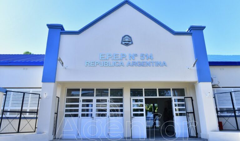 Se realizó reunión para la próxima inauguración de obras educativas en el barrio República Argentina
