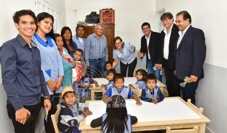 El Gobierno concretó la entrega de la obra de refacción general del Anexo de la EPEP N° 318 EIB de Loro Cué