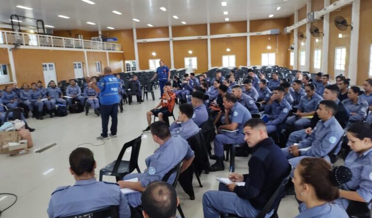 El SIPEC inició un importante curso de capacitación para el personal policial