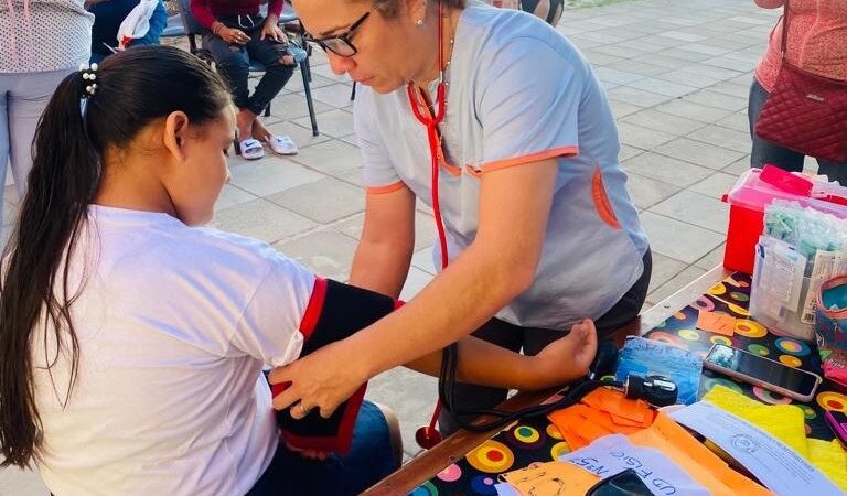 Chequeos integrales de salud para adolescentes de la EPES 57