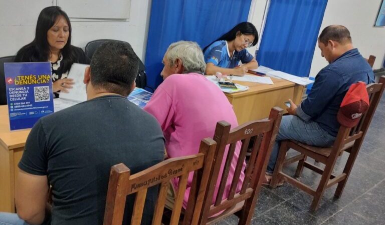 Defensa al Consumidor realizó audiencias de conciliación y fiscalizó comercios en Pirané