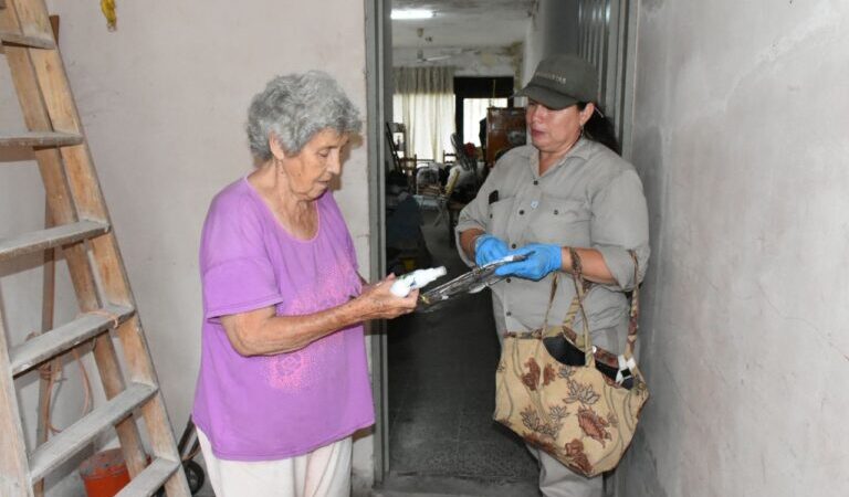 Siguen los operativos contra el dengue, chikungunya y zika en la ciudad capital