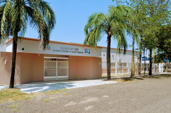 El gobernador Insfrán inaugurará dos nuevos edificios educativos en el barrio Nueva Pompeya