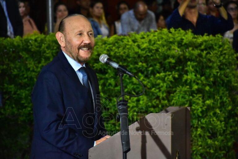 Insfrán: “Fernández Basualdo era un soldado de una causa nacional y popular”