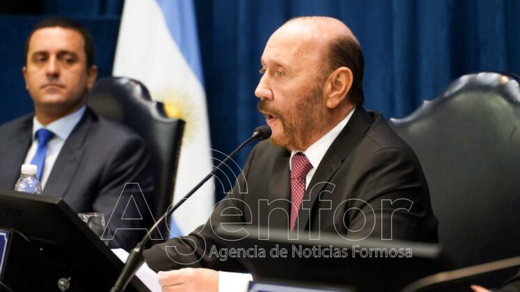 Solís valoró los anuncios del gobernador en la 50° apertura de Sesiones Ordinarias