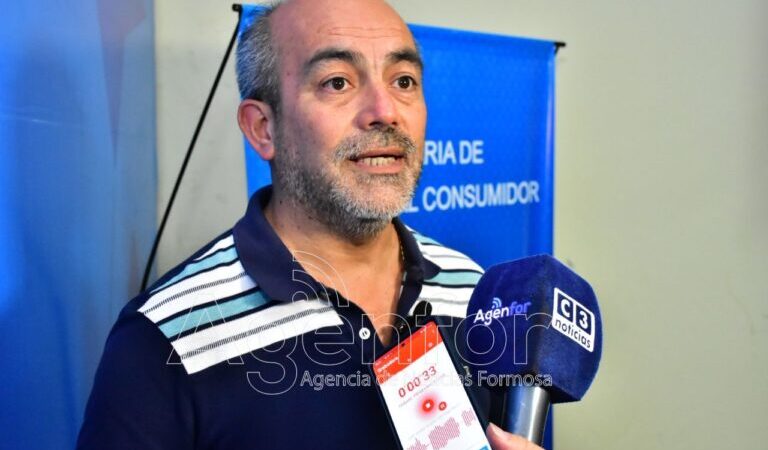 Defensa al consumidor: Realzan convenio con el Banco Formosa y el pago a través de la aplicación Onda