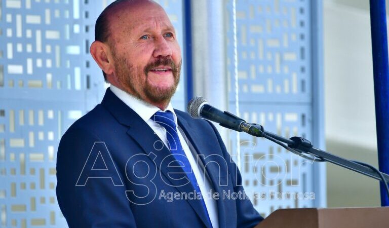 Insfrán: “Tenemos el mejor sistema de educación pública del país en todos los niveles”