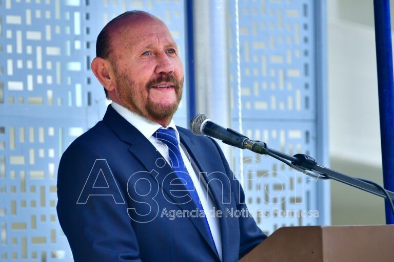 Insfrán: “Tenemos el mejor sistema de educación pública del país en todos los niveles”