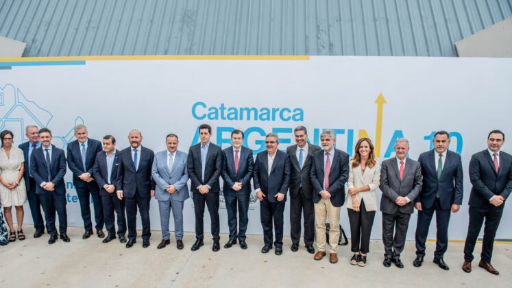 Insfrán participó de la primera reunión de Gobernadores del Norte Grande de 2023