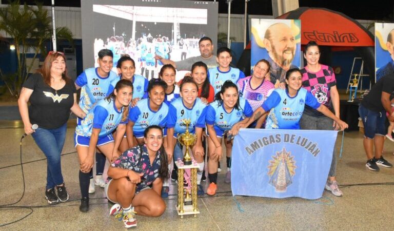Se constituyó la primera Asociación de Futsal Femenino Formosa Salud