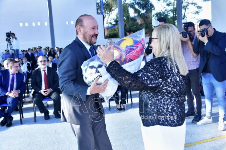 Ibáñez: “El gobernador Insfrán se preocupa por todos los estadíos de la educación”