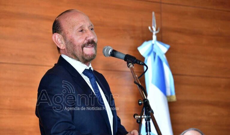 Insfrán: “Nadie se realiza en una comunidad que no se realiza”
