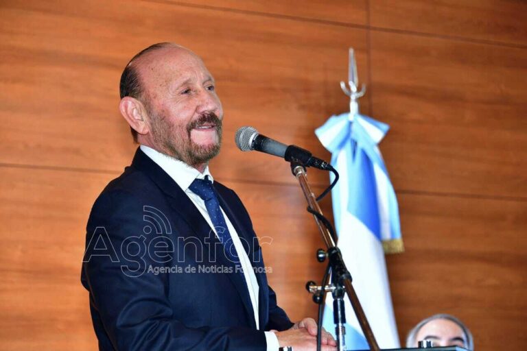 Insfrán: “Nadie se realiza en una comunidad que no se realiza”