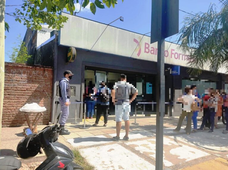 La Policía acentuará su presencia en cercanía a bancos y cajeros automáticos