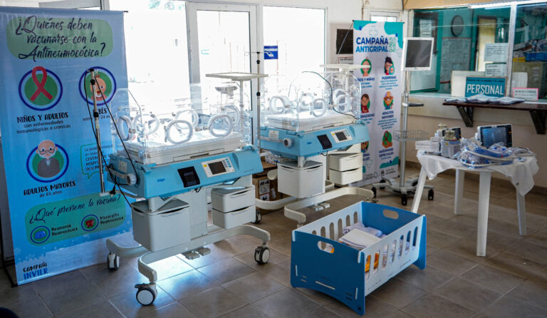 Hospital de la Madre y el Niño: Sumaron equipos de última generación para pacientitos de Neonatología