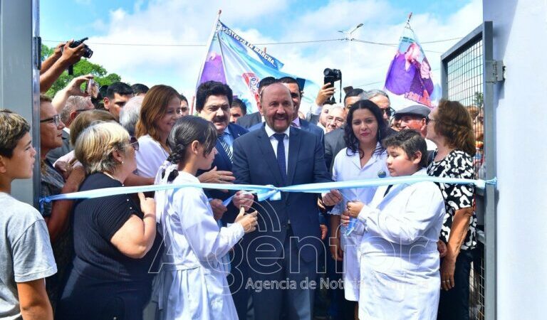 El gobernador Insfrán llegó a las 1462 obras educativas habilitadas en su gestión