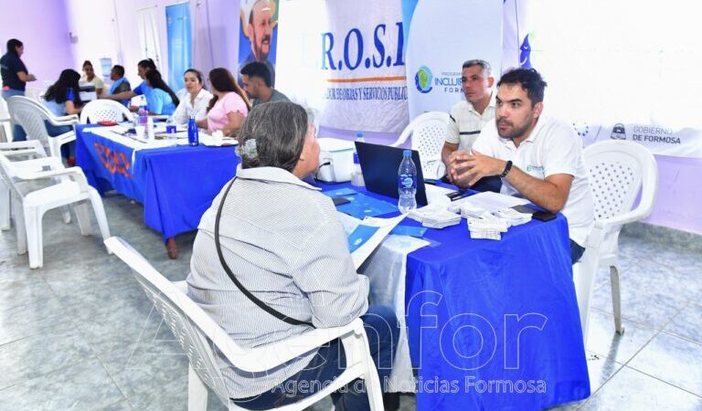 Continúa desarrollándose con éxito el Programa de Prestaciones en Conjunto en el interior provincial