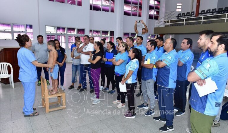 Docentes de Educación Física recibieron una capacitación en RPG para escolares