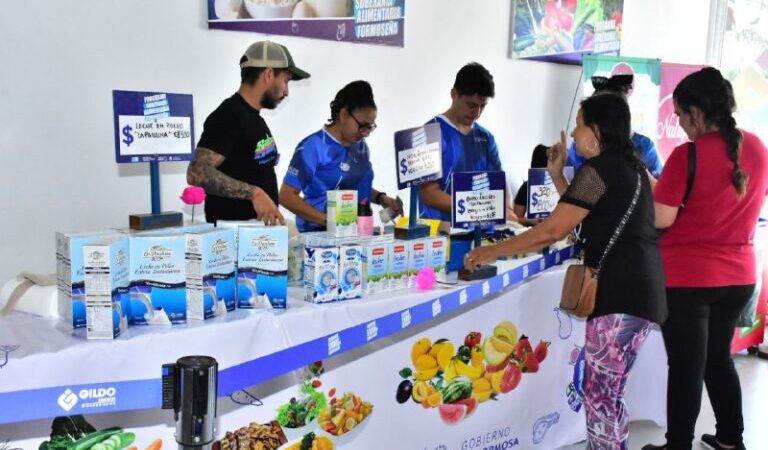 El consorcio paippero de Tres Lagunas participa de Soberanía Alimentaria