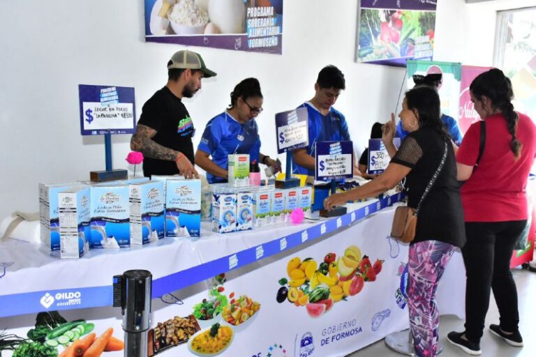 El consorcio paippero de Tres Lagunas participa de Soberanía Alimentaria