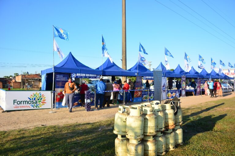 Soberanía Alimentaria Formoseña: La venta móvil será en el barrio San Agustín