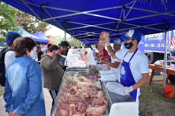 Presentaron acuerdo formoseño de cortes cárnicos de parrilla