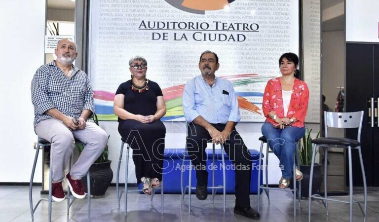 Todo listo para la 32° Fiesta Provincial del Teatro