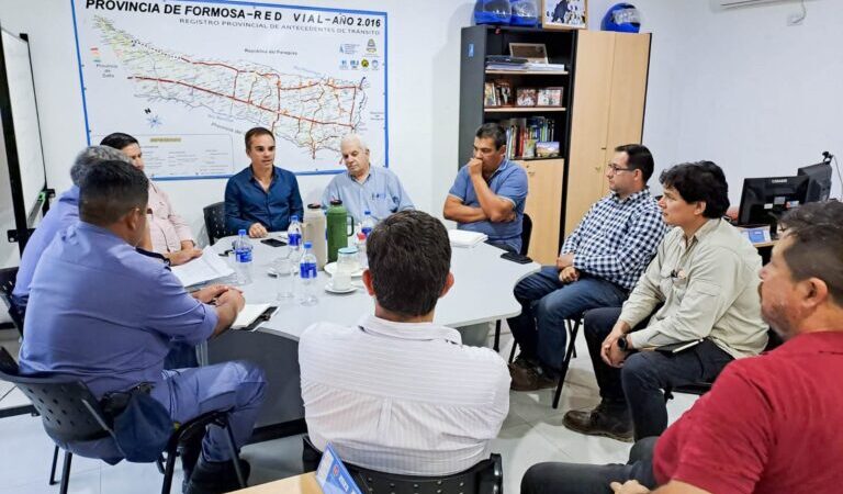 Analizaron el avance de obra del Viaducto sobrelevado de la avenida Gendarmería Nacional y Néstor Kirchner