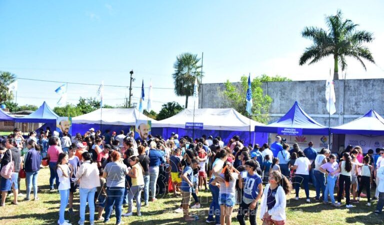 El Espacio de Atención Solidaria llegó al Antenor Gauna