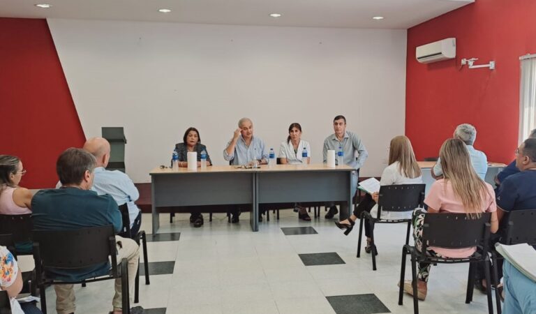 Nuevas autoridades en el Hospital Cruz Felipe Arnedo de Clorinda