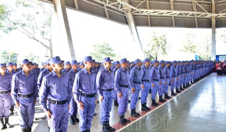 Egresó la XXXI° promoción de agentes de Policía
