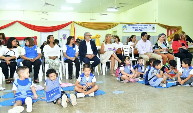 El EJI N°6 fue sede del encuentro “Habitar la Memoria en la infancia”