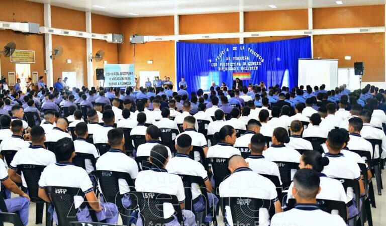 Capacitan a personal policial en género, diversidad e inclusión