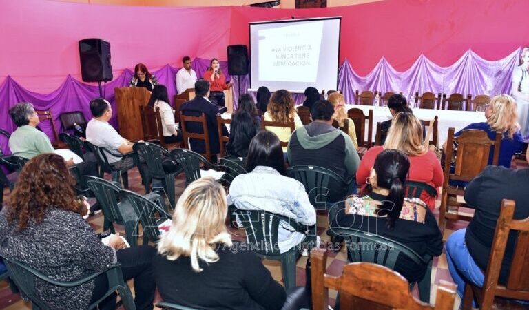 La Secretaría de la Mujer capacitó al SITRAMF en el marco de la Ley Micaela